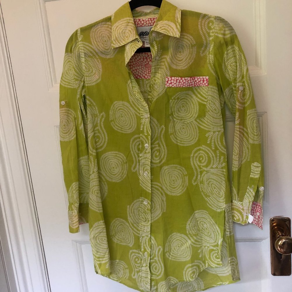 HIHO | Green Cover Up